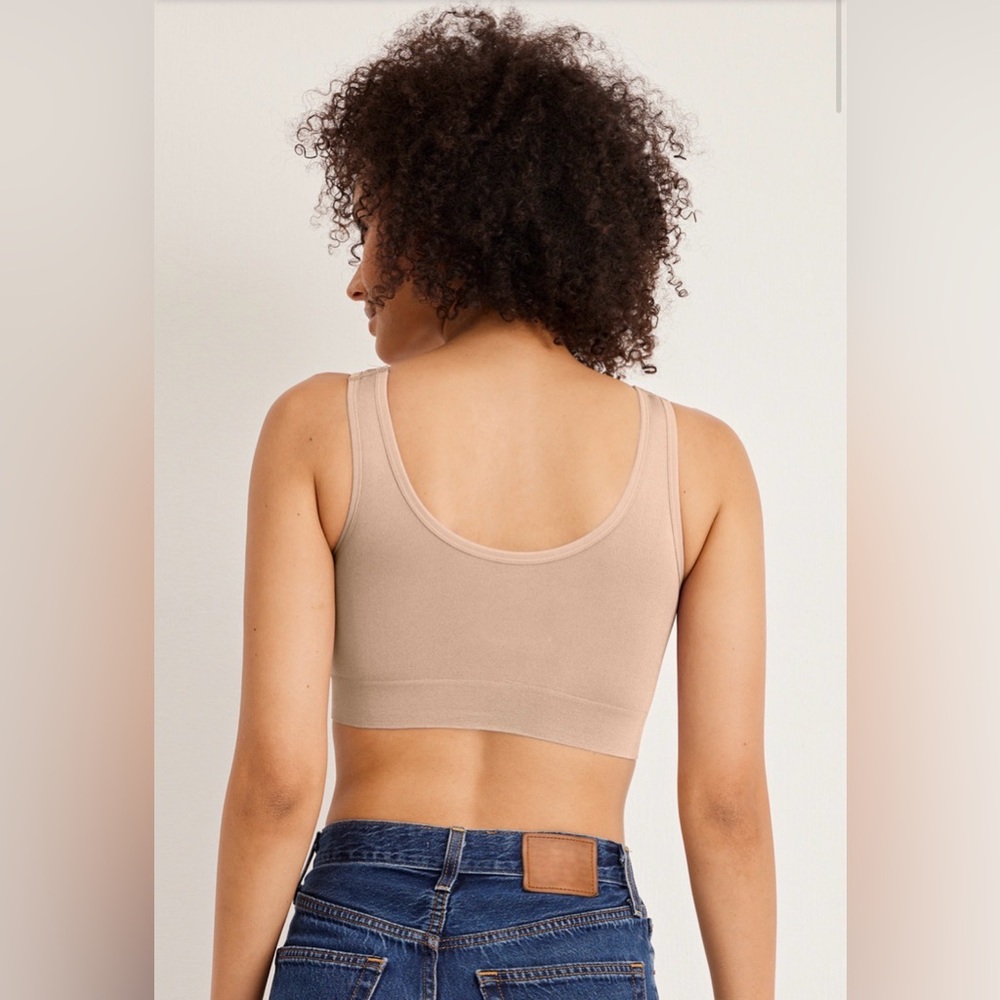 Jockey Nude Seamfree Bralette - Light Beige - Picture 3 of 12